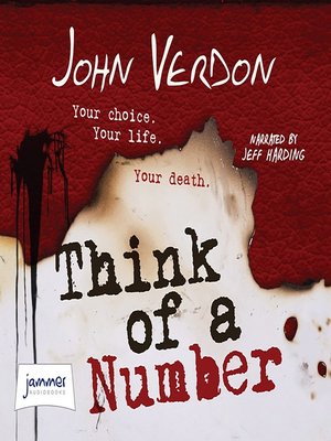 cover image of Think of a Number